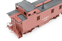 Load image into Gallery viewer, HO Brass Pecos River Brass ATSF - Santa Fe Wood Caboose 1930's Version CP No. 1423