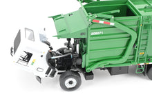 Load image into Gallery viewer, 1:34th Scale CON First Gear Waste Management Front End Loader Trash Truck w/ Dumpster
