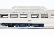 Load image into Gallery viewer, HO Rapido Trains, Inc. B&M – Boston & Maine Budd RDC-1 Car Minuteman Scheme w/ ESU DCC and Sound