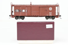 Load image into Gallery viewer, HO Wood Joe G. Collias Scratch Built MP - Missouri Pacific Bay Window Wood Caboose CP in REBOXX