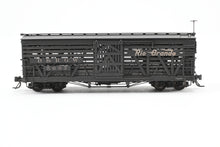 Load image into Gallery viewer, HOn3 Blackstone Models D&RGW - Denver & Rio Grande Western 30' Stock Car Flying Grande No. 5687 Weathered