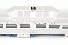 Load image into Gallery viewer, HO Rapido Trains, Inc. B&M – Boston & Maine Budd RDC-1 Car Minuteman Scheme w/ ESU DCC and Sound