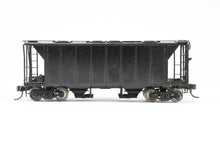 Load image into Gallery viewer, HO Brass Sunset Models or ACF Models Various Roads AC&F 70-Ton Covered Hopper FP Black Unlettered
