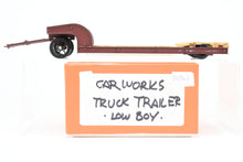 Load image into Gallery viewer, O Brass The Car Works - Various Roads - Goose Neck Low Boy Logging Trailer