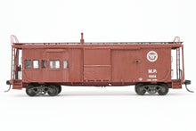 Load image into Gallery viewer, HO Wood Joe G. Collias Scratch Built MP - Missouri Pacific Bay Window Wood Caboose CP in REBOXX