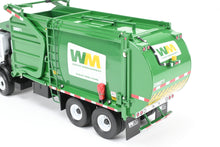 Load image into Gallery viewer, 1:34th Scale CON First Gear Waste Management Front End Loader Trash Truck w/ Dumpster