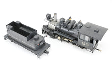Load image into Gallery viewer, On3 Brass PSC - Precision Scale Co. C&S - Colorado & Southern #60 2-8-0 Custom Painted & Weathered