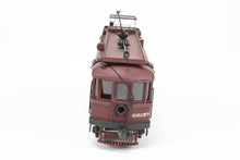 Load image into Gallery viewer, HO Brass Suydam PE - Pacific Electric Interurban Wood Tower Car Custom Painted No. 00157 REBOXX