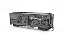 Load image into Gallery viewer, HOn3 Blackstone Models D&RGW - Denver & Rio Grande Western 30' Stock Car Flying Grande No. 5687 Weathered