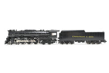 Load image into Gallery viewer, HO Brass OMI - Overland Models C&O - Chesapeake & Ohio L2a 4-6-4 Hudson Rotary Poppet Valve FP