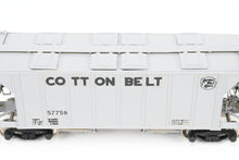 Load image into Gallery viewer, HO Brass Sunset Models ACF Models SSW - Cotton Belt AC&F 70-Ton Covered Hopper CP #57759