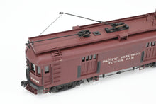 Load image into Gallery viewer, HO Brass Suydam PE - Pacific Electric Interurban Wood Tower Car Custom Painted No. 00157 REBOXX