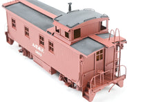 Load image into Gallery viewer, HO Brass Pecos River Brass ATSF - Santa Fe Wood Caboose 1930's Version CP No. 1423