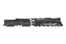 Load image into Gallery viewer, HO Brass OMI - Overland Models C&O - Chesapeake & Ohio L2a 4-6-4 Hudson Rotary Poppet Valve FP