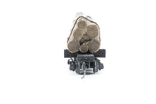 Load image into Gallery viewer, HOn3 Micro-Trains Various Roads 30’ Skeleton Log Car With Load