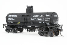 Load image into Gallery viewer, HO Brass Sunset Models PRR - Pennsylvania Railroad Class TM8 Single Dome Tank Car C/P National Zinc w/ Modified Details