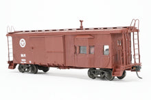 Load image into Gallery viewer, HO Wood Joe G. Collias Scratch Built MP - Missouri Pacific Bay Window Wood Caboose CP in REBOXX