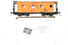 Load image into Gallery viewer, HO Resin CON Lines West MILW - Milwaukee Road Thrall Bay Window Caboose Custom Built and FP #992135 3D Printed Model