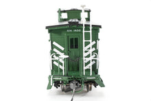 Load image into Gallery viewer, HO NEW Brass NBL - North Bank Line SN - Sacramento Northern Caboose #1632 Square End FP Green