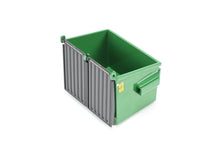 Load image into Gallery viewer, 1:34th Scale CON First Gear Waste Management Front End Loader Trash Truck w/ Dumpster