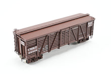 Load image into Gallery viewer, HO Brass CIL - Challenger Imports CB&Q - Burlington Route Class SM-16 36' Stock Car FP No. 59408