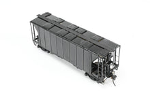 Load image into Gallery viewer, HO Brass Sunset Models or ACF Models Various Roads AC&F 70-Ton Covered Hopper FP Black Unlettered