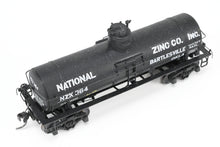 Load image into Gallery viewer, HO Brass Sunset Models PRR - Pennsylvania Railroad Class TM8 Single Dome Tank Car C/P National Zinc w/ Modified Details