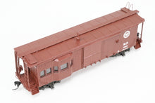 Load image into Gallery viewer, HO Wood Joe G. Collias Scratch Built MP - Missouri Pacific Bay Window Wood Caboose CP in REBOXX