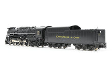 Load image into Gallery viewer, HO Brass OMI - Overland Models C&O - Chesapeake & Ohio L2a 4-6-4 Hudson Rotary Poppet Valve FP