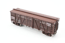 Load image into Gallery viewer, HO Brass CIL - Challenger Imports CB&Q - Burlington Route Class SM-16 36' Stock Car FP No. 59408