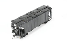 Load image into Gallery viewer, HO Brass Sunset Models or ACF Models Various Roads AC&F 70-Ton Covered Hopper FP Black Unlettered