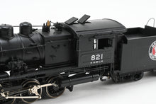 Load image into Gallery viewer, HO Brass CON PFM -Tenshodo GN - Great Northern C-1 0-8-0 Switcher Factory Painted #821 w/TPE Suspension 1985 Run