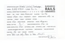 Load image into Gallery viewer, HO Brass Oriental Limited UP - Union Pacific Version EMD E8A 2250 HP Factory Painted