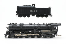 Load image into Gallery viewer, HO Brass Custom Joe G. Collias Scratch Built MP - Missouri Pacific "2100" Series 4-8-4 Built as No. 2116 Custom Painted 1 of 1!