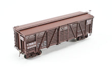 Load image into Gallery viewer, HO Brass CIL - Challenger Imports CB&Q - Burlington Route Class SM-16 36' Stock Car FP No. 59408