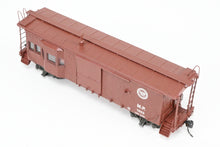 Load image into Gallery viewer, HO Wood Joe G. Collias Scratch Built MP - Missouri Pacific Bay Window Wood Caboose CP in REBOXX