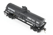 Load image into Gallery viewer, HO Brass Sunset Models PRR - Pennsylvania Railroad Class TM8 Single Dome Tank Car C/P National Zinc w/ Modified Details