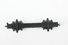 Load image into Gallery viewer, HOn3 Micro-Trains Various Roads 30’ Skeleton Log Car With Load