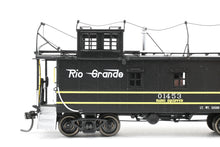 Load image into Gallery viewer, HO Brass CON The Joint Line Co. D&RGW - Denver & Rio Grande Original Riveted Steel Caboose Limited Edition FP No. 01453 w/Antenna