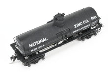 Load image into Gallery viewer, HO Brass Sunset Models PRR - Pennsylvania Railroad Class TM8 Single Dome Tank Car C/P National Zinc w/ Modified Details
