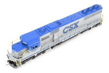 Load image into Gallery viewer, HO Brass OMI - Overland Models, Inc. CSX Transportation EMD SD50 Low Hood Ex. C&O – Chesapeake & Ohio Custom Painted