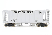 Load image into Gallery viewer, HO Brass Sunset Models ACF Models SSW - Cotton Belt AC&F 70-Ton Covered Hopper CP #57567 LETTERING ISSUES