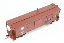 Load image into Gallery viewer, HO Wood Joe G. Collias Scratch Built MP - Missouri Pacific Bay Window Wood Caboose CP in REBOXX
