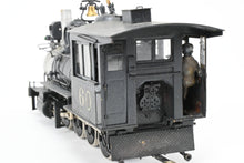 Load image into Gallery viewer, On3 Brass PSC - Precision Scale Co. C&S - Colorado & Southern #60 2-8-0 Custom Painted & Weathered