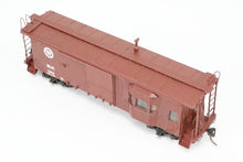 Load image into Gallery viewer, HO Wood Joe G. Collias Scratch Built MP - Missouri Pacific Bay Window Wood Caboose CP in REBOXX
