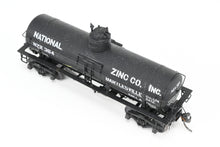 Load image into Gallery viewer, HO Brass Sunset Models PRR - Pennsylvania Railroad Class TM8 Single Dome Tank Car C/P National Zinc w/ Modified Details
