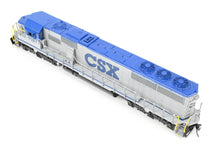 Load image into Gallery viewer, HO Brass OMI - Overland Models, Inc. CSX Transportation EMD SD50 Low Hood Ex. C&O – Chesapeake & Ohio Custom Painted