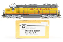 Load image into Gallery viewer, HO Brass Oriental Limited UP - Union Pacific EMD SD45 3600 HP Low Hood Custom Painted No. 21
