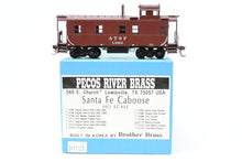 Load image into Gallery viewer, HO Brass Pecos River Brass ATSF - Santa Fe Caboose Rebuild Factory Painted No. 1980