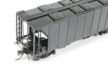 Load image into Gallery viewer, HO Brass Sunset Models or ACF Models Various Roads AC&F 70-Ton Covered Hopper FP Black Unlettered
